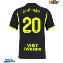 Atletico Madrid Giuliano Simeone #20 Bortedrakt 2026-27 Kortermet